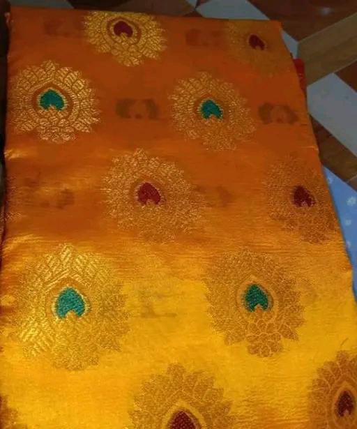 TRENDING BANARSI SILK SAREE