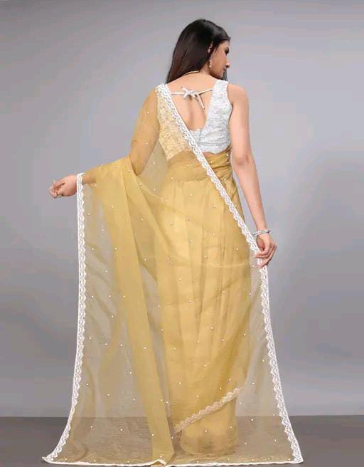 SUPERNET BREADS AND STONE SAREE