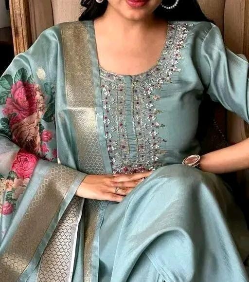 TRENDING COTTON KURTI SET