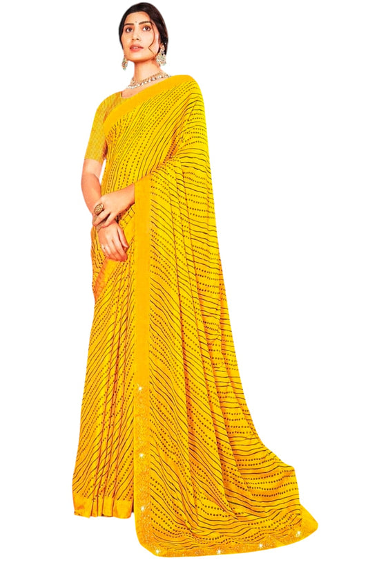 Seemar Amazingly Printed Saree