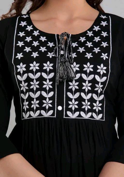 SUMMER SPECIAL COTTON EMBROIDERED TOP FOR WOMEN'S