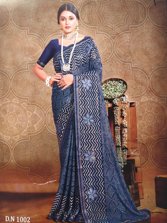 New Fancy Saree Design