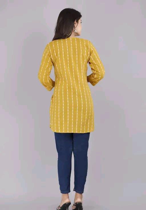 SUMMER SPECIAL COTTON TOP KURTI