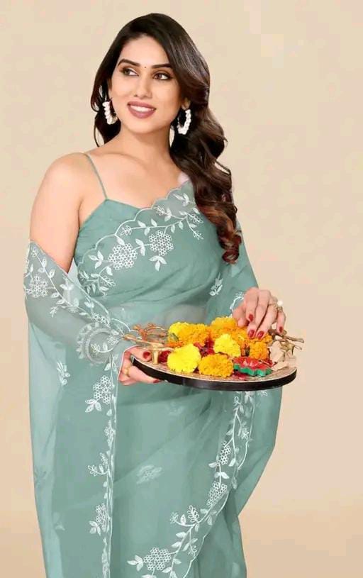 BOLLYWOOD STYLE PARTY WEAR SAREE