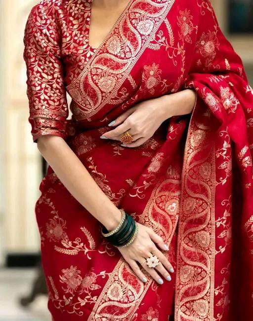 TRENDING BANARSI SAREE