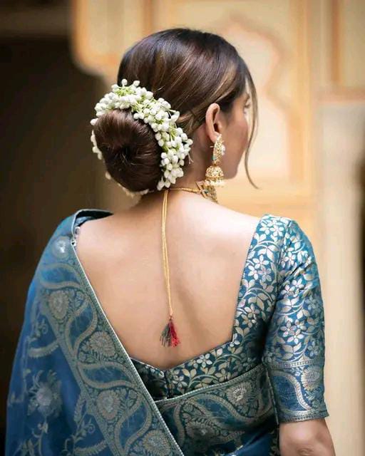 NEW FANCY BANARSI SAREE