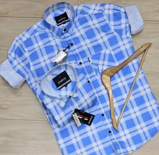Men's Casual Full Sleeves Cotton Blend shirt