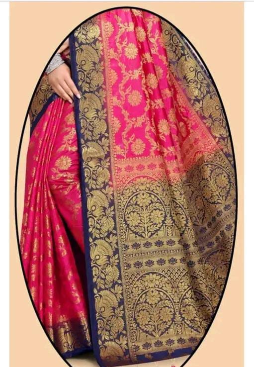 TRENDING BANARSI SILK SAREE