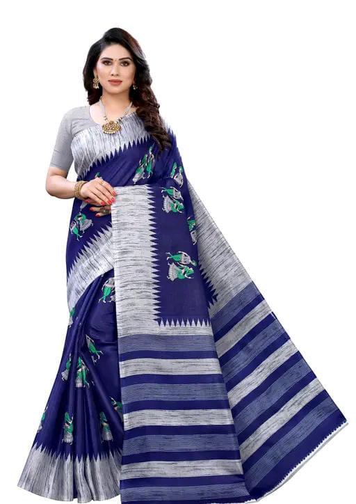 WOMEN'S PRINTED SAREE