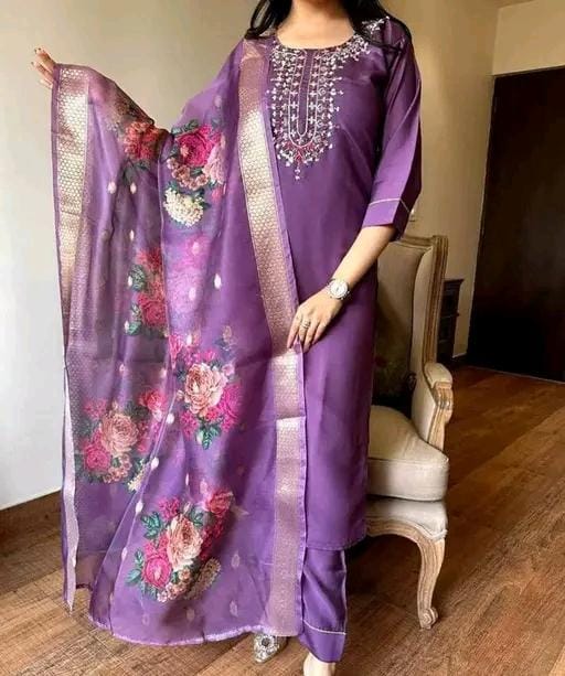 SUMMER SPECIAL COTTON KURTI SET