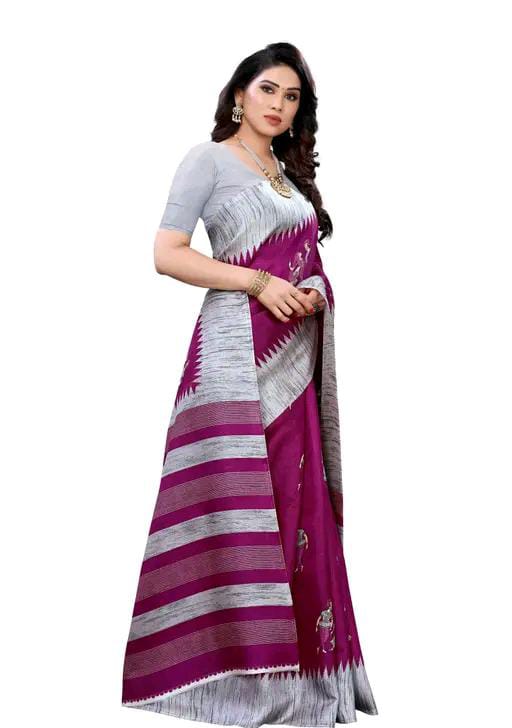 WOMEN'S PRINTED SAREE