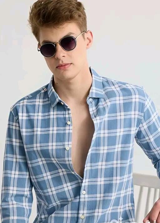 PolyCotton touch Pretty Latest Men Shirts