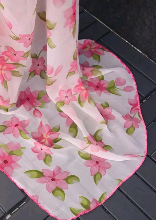 PRINTED GEORGETTE SAREE