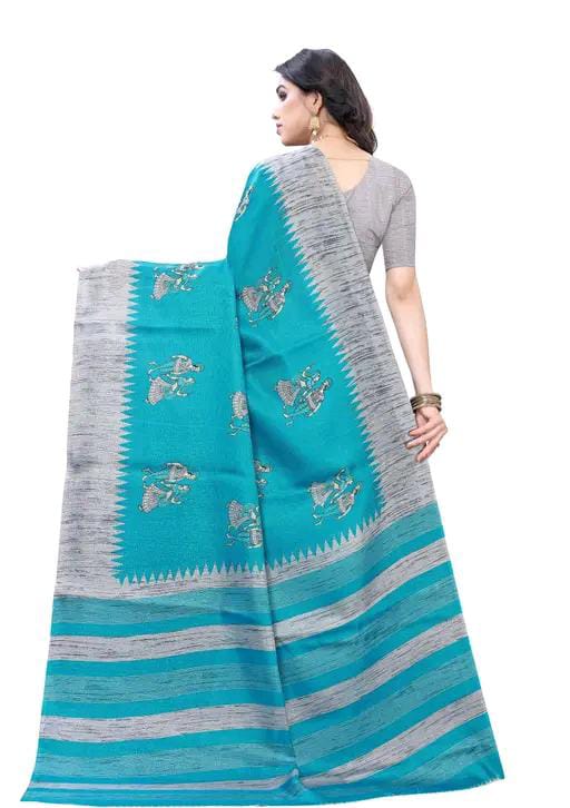 WOMEN'S PRINTED SAREE
