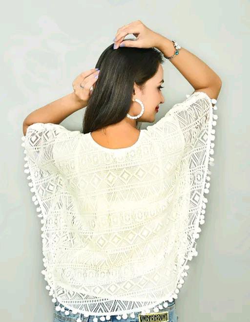 PARTY WEAR CROP TOP FOR WOMEN'S