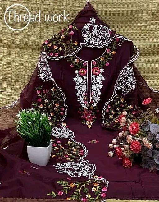 PAKISTANI COTTON SUITS