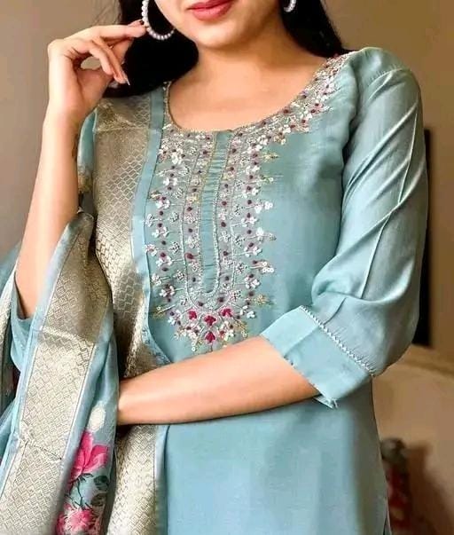 TRENDING COTTON KURTI SET