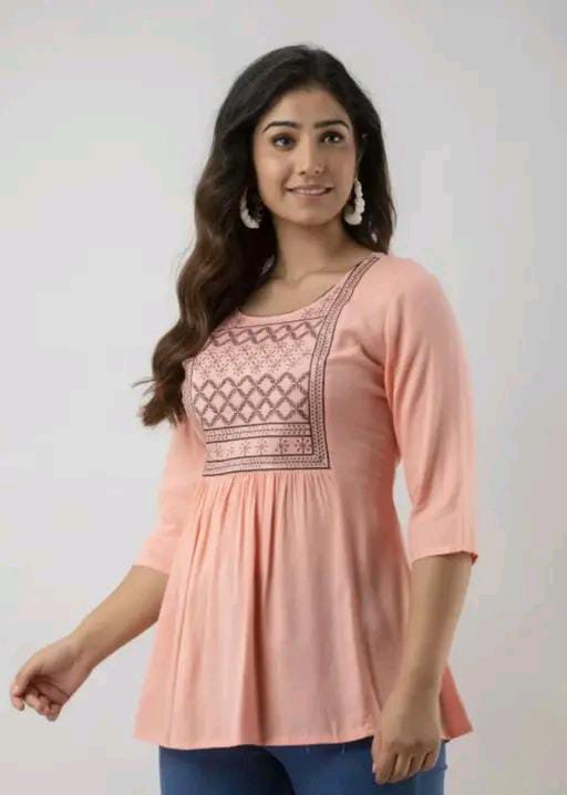 TRENDING EMBROIDERED TOP FOR WOMEN'S