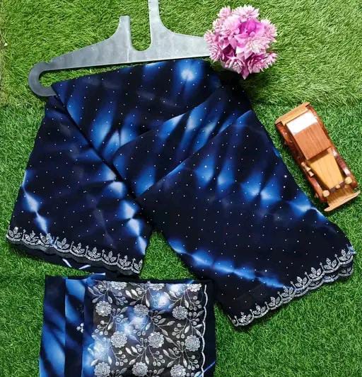 PARTY WEAR SAREE FOR WOMEN'S