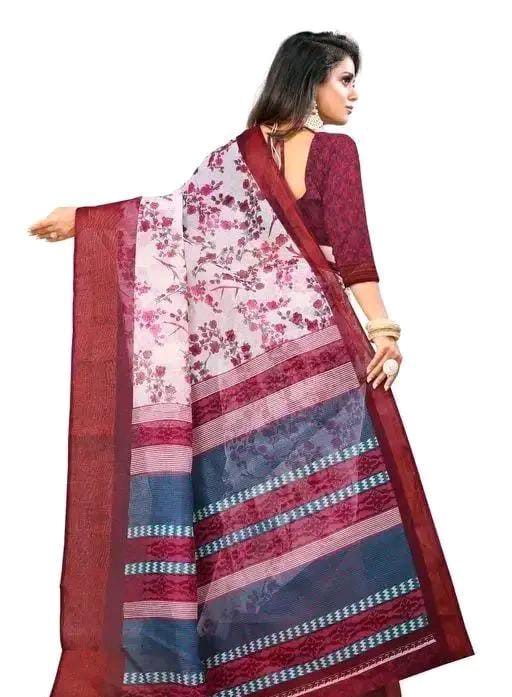 TRENDING COTTON SAREE