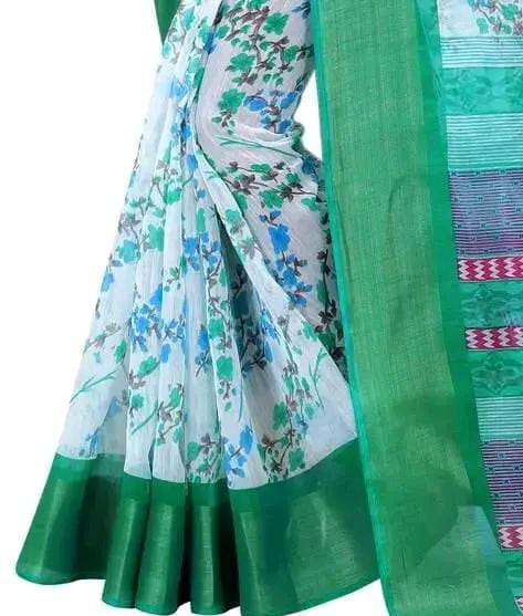 BOLLYWOOD STYLE COTTON SAREE