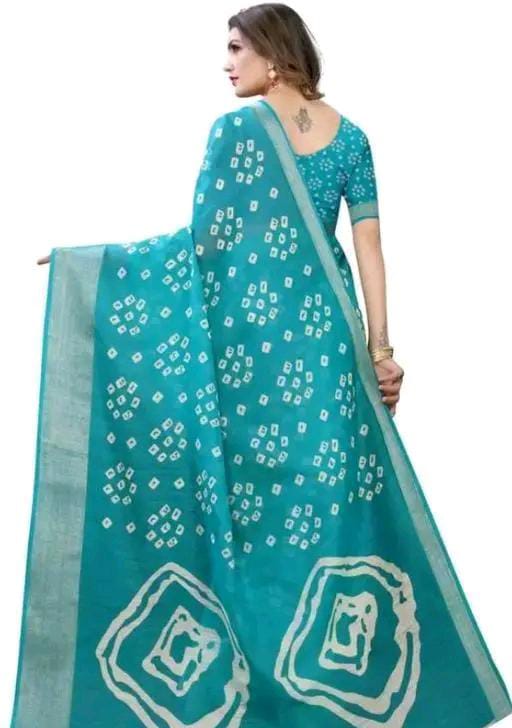 BANDHANI COTTON SAREE