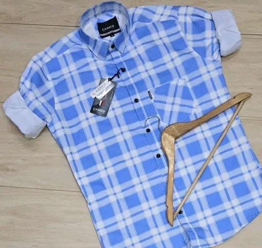 Men's Casual Full Sleeves Cotton Blend shirt