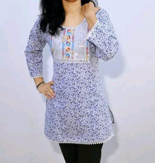 TRENDING COTTON KURTI