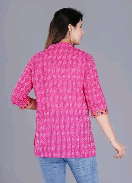 COTTON TOP KURTI