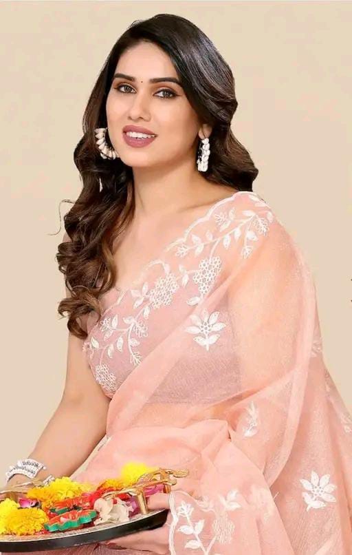 PREMIUM QUALITY PARTY WEAR NET SAREE