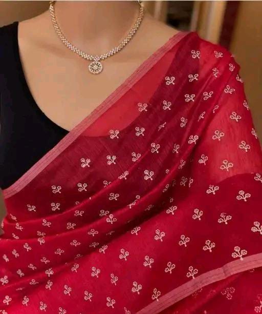 CHANDERI COTTON SAREE