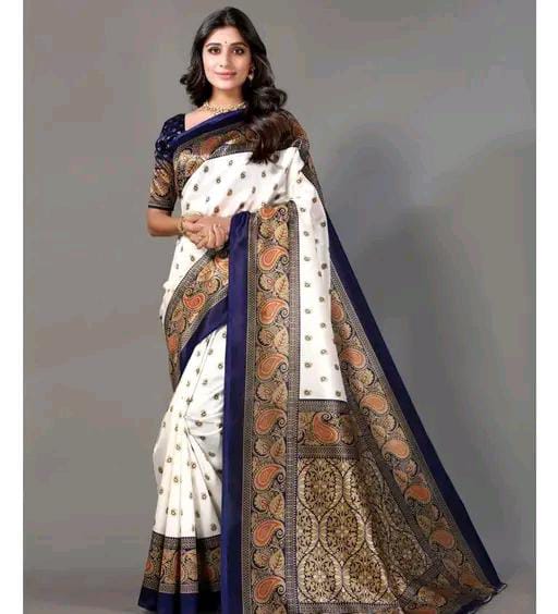TRENDING BANARSI SILK SAREE