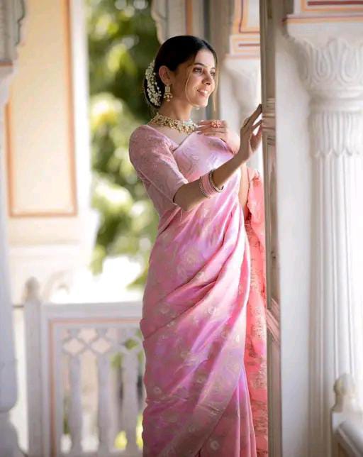 BOLLYWOOD STYLE BANARSI SAREE