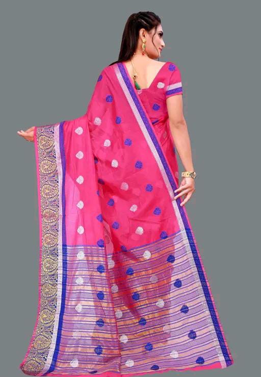 COTTON PRINTED SAREE