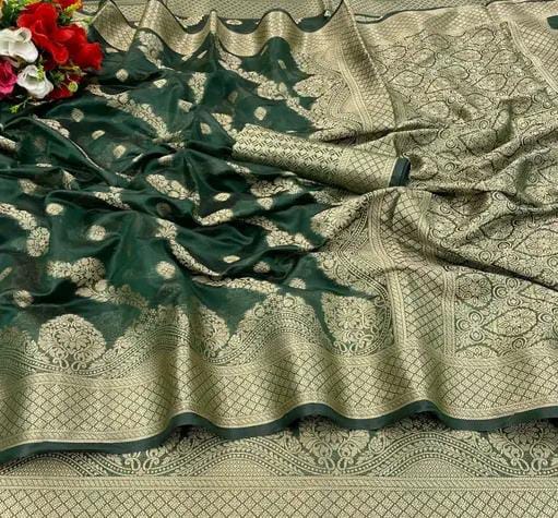 TRENDING BOLLYWOOD BANARSI SAREE