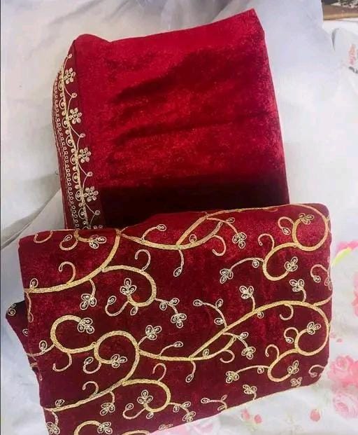 VELVET SILK SAREE