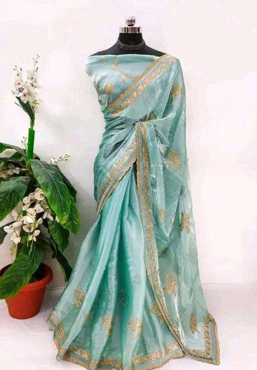 BOLLYWOOD STYLE JIMMY CHOO SAREE