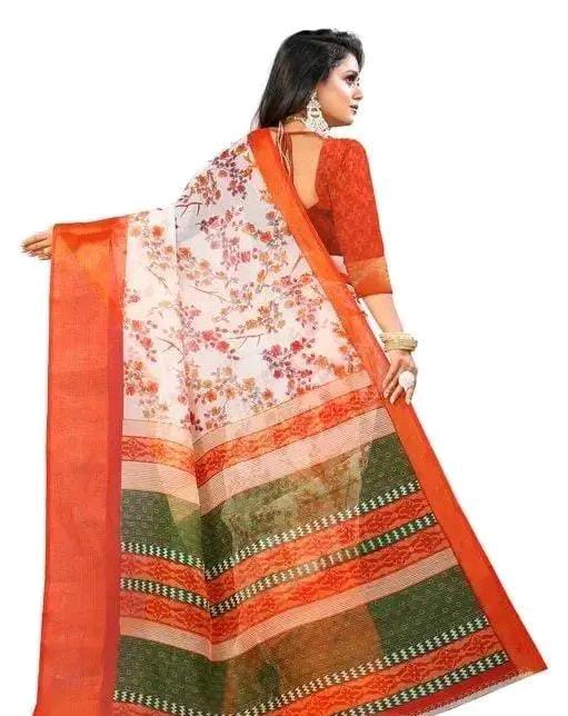 TRENDING COTTON SAREE