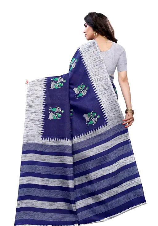 WOMEN'S PRINTED SAREE
