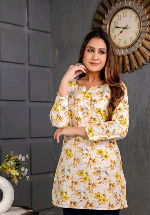 SUMMER SPECIAL PRINTED KURTI