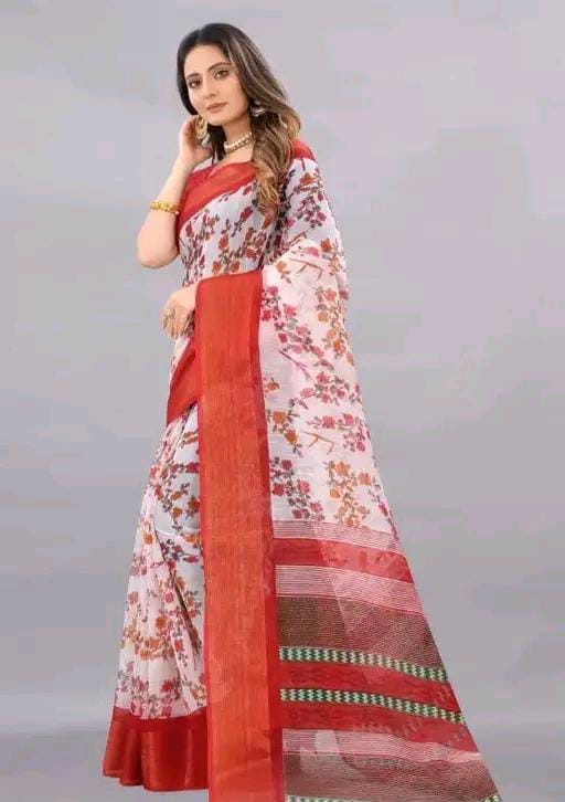 BOLLYWOOD STYLE COTTON SAREE