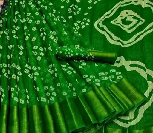 SUMMER SPECIAL BANDHANI SAREE