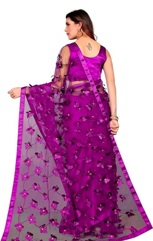 BEAUTIFUL NET SAREE
