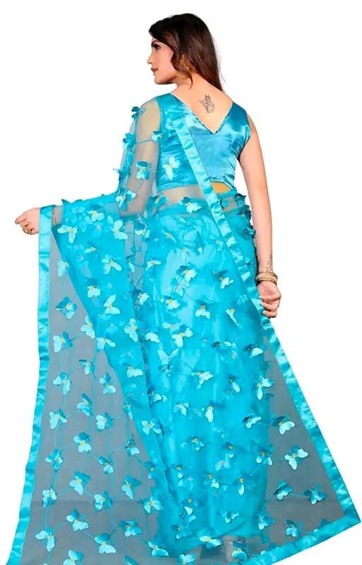 BOLLYWOOD STYLE NET SAREE