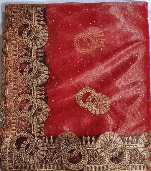 Party wear trending embroidered saree