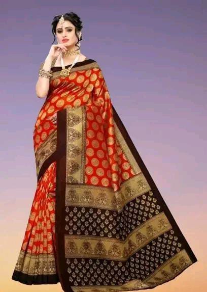 GLAMOROUS SILK BANARSI SAREE