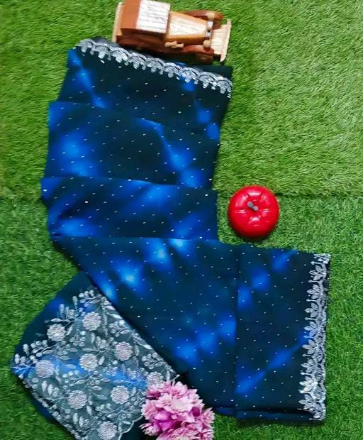PARTY WEAR SAREE FOR WOMEN'S
