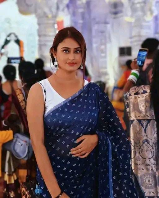 CHANDERI COTTON SAREE