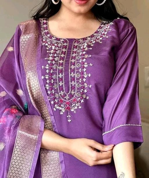 SUMMER SPECIAL COTTON KURTI SET