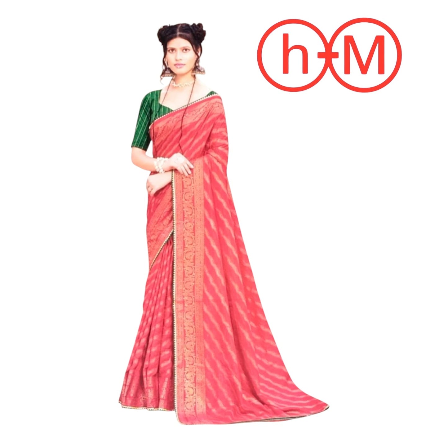New Modern Trending Printed Saree